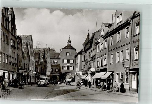 Weiden Oberes Stadttor Oldtimer