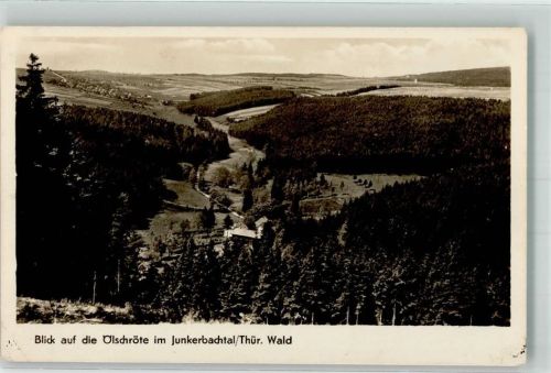 Willmersdorf Gasthaus Ölschröte im Junkerbachtal Fotograf Bechstein Nr. 2031