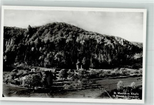 Beuron St. Maurus mit Käpfle