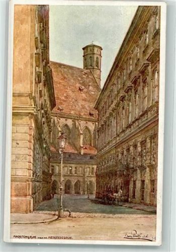 Wien sign. Pendl, Erwin Minoritenkirche B.K.W.I. Nr. 431/9