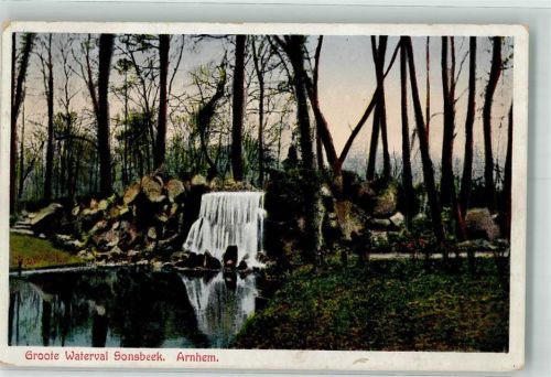 Arnhem 1928 Wasserfall
