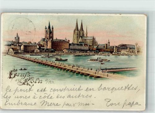 Köln Altstadt-Nord 103 1899 Dom