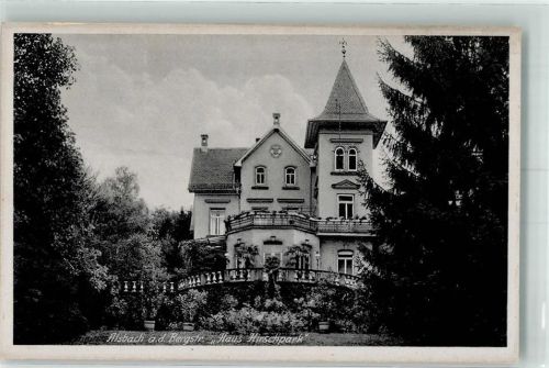 Alsbach Haus Hirschpark