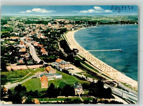 Eckernförde Fliegeraufnahme