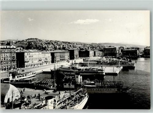 Rijeka Hafen