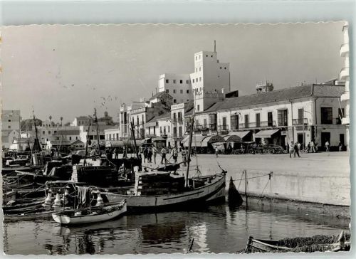 Cadiz 1959 Hafen Algeciras
