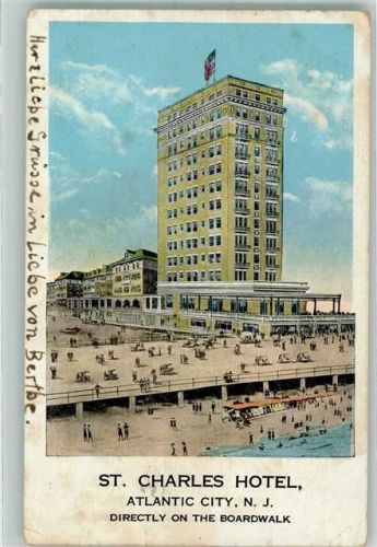 Atlantic City 1922 St. Charles Hotel