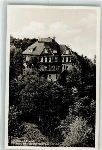 Alsbach Sanatorium Schlossberg Haupthaus