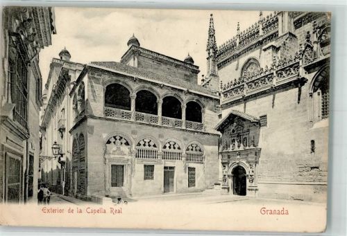 Granada 1908 Kirche Capella Real