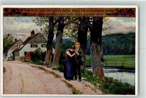Volkslieder Nr.72 Ach wie ist es möglich dann Verein für das Deutschtum im Ausland