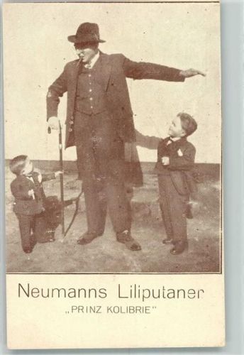 Neumanns Liliputaner Prinz Kolibrie