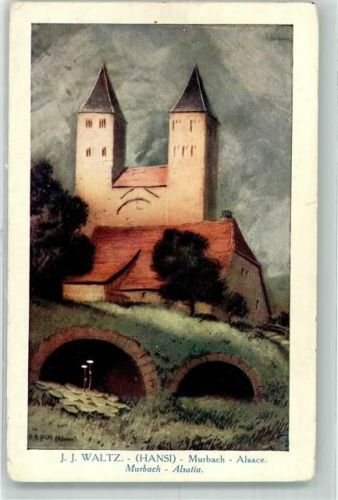 Murbach Abteikirche P.J.G. 178
