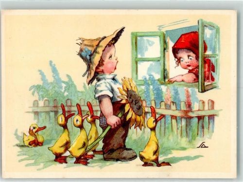 sign. Salac Kinder Enten 900-5