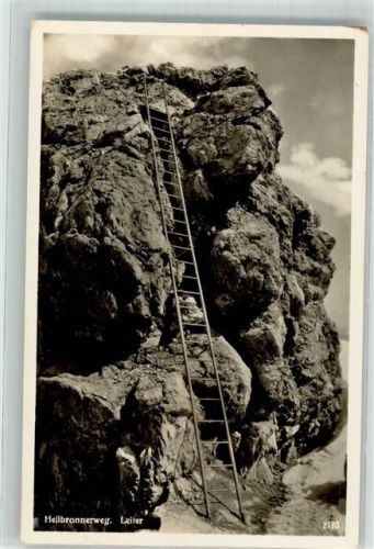 Einödsbach 1941 Leiter Heilbronnerweg Ort lt. Stempel
