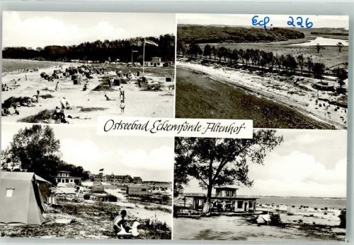 Eckernförde Zeltplatz Altenhof