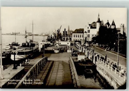 Antwerpen Hafen Flandria boten