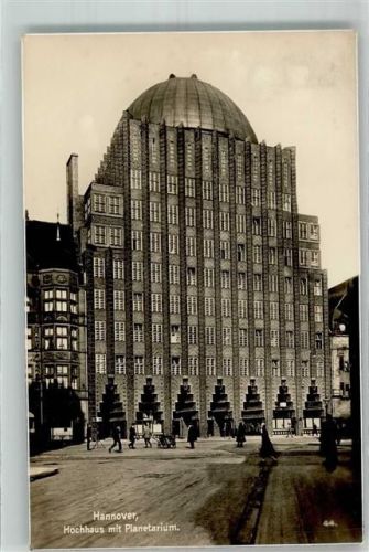 Hannover Hochhaus Planetarium