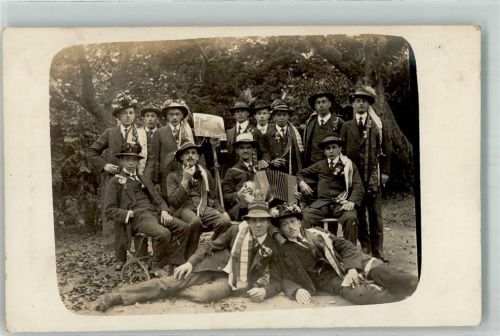 Tracht Musik Zieharmonika