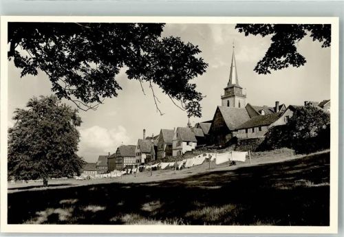61440 W6370 Oberursel Taunus Foto AK Städtische Bleiche