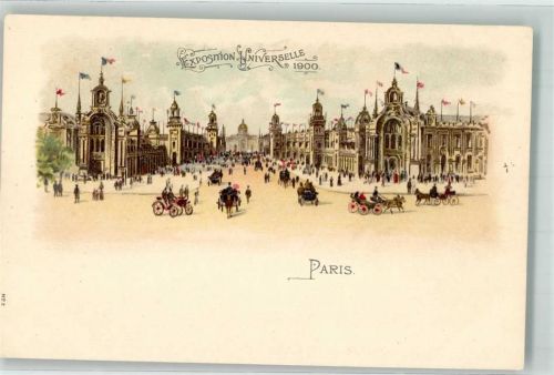 Paris Ausstellung 1900