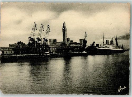 Cherbourg-Octeville Hafen Kreuzfahrtschiff