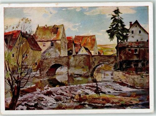 München 1942 sign. Müller, Erich Aus Schwaben Verlag Hoffmann, Heinrich HDK 172