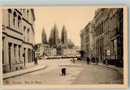 Tournai Rue de Maux Kirche
