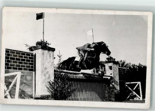 Hindernisreiten Privatfoto AK