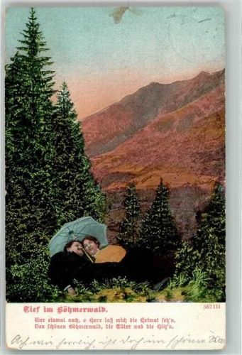 1905 Böhmerwald