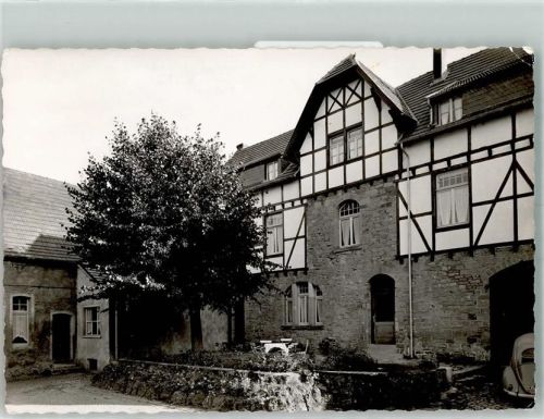 Hausen Gasthaus zur Burg Ort handschrfitlich Foto Original aus Archiv eines Ansichtskartenverlags