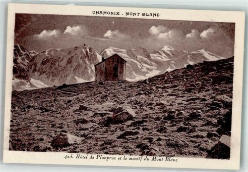Chamonix-Mont-Blanc Hotel de Planpraz