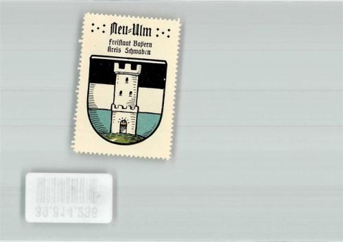 Neu-Ulm Freistaat Bayern Kreis Schwaben