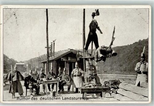1916 Des Deutschen Landsturms K.D. Feldpostexped. der 16. Landw.-Div. Soldatenbriefstempel 2. Komp. Rgts Nr. 47