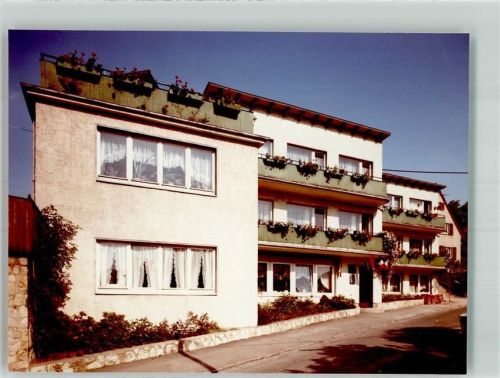 Bad Salzdetfurth Hotel-Pension Sonneneck Foto Original aus Archiv eines Ansichtskartenverlags Ort handschriftlich