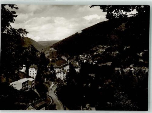Bad Wildbad mit Versorgungs-Kuranstalt
