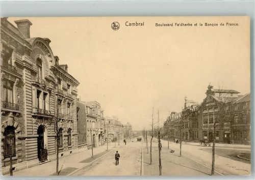 Cambrai Boulevard Faidherbe
