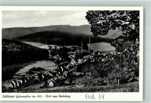 Eschershausen Grünenplan im Hils