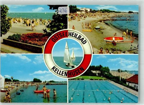 Kellenhusen Schwimmbad Strand