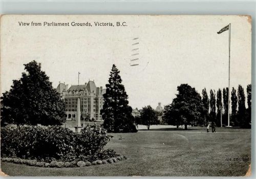 Victoria 1912 Parliament Grounds