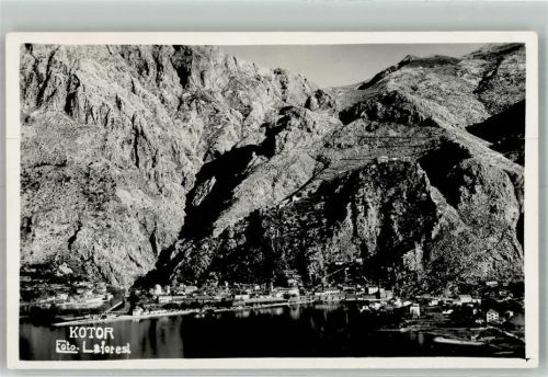 Kotor Hafen