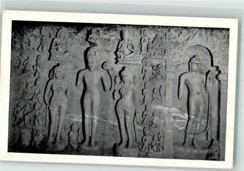 Bombay Denkmal Kanheri Caves Höhle