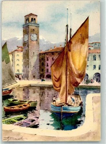 Riva del Garda sign. Marotto, U. Hafen