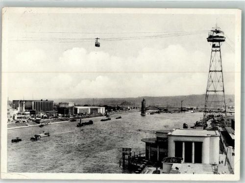 Liege 1939 Seilbahn Ausstellung 1939