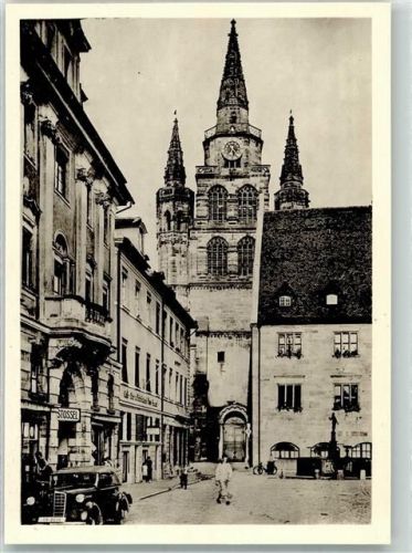 Ansbach St. Gumbertuskirche
