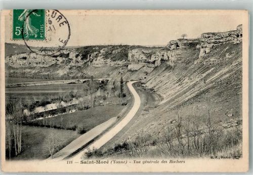 Saint-More Briefmarke Bildseite