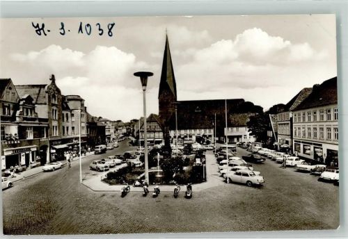 Eutin Marktplatz mit Michaeliskirche