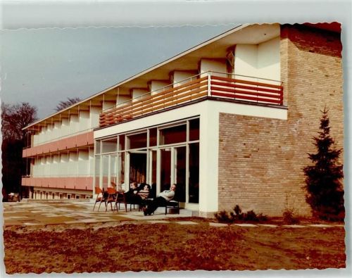 Bad Iburg Foto Original aus Archiv eines Ansichtskartenverlags Ort handschriftlich