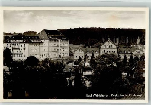 Bad Wörishofen Kneippianum Kinderasyl