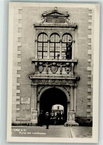 Linz Landhaus Portal