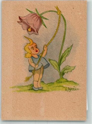 Helbus Kunstverlag Berlin Glockenblume läuten